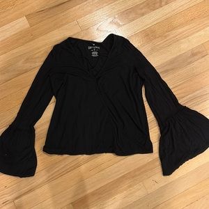 American Eagle soft and sexy black top